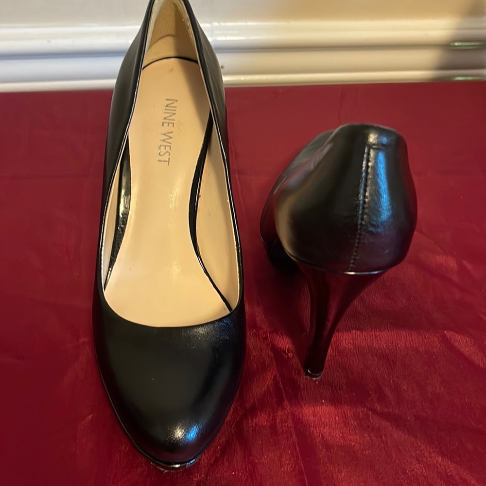 Nine West Black Heels